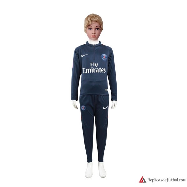 Chandal Paris Saint Germain Niño 2017-2018 Azul